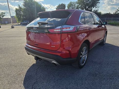 Used 2022 Ford Edge Titanium w/ Class II Trailer Tow Package AWD/4WD image 4