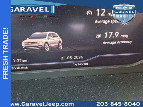 Used 2024 Volkswagen Tiguan SEL R-Line AWD/4WD image 8