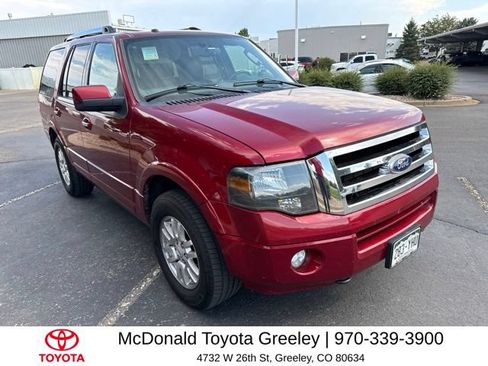 Used 2014 Ford Expedition Limited w/ Equipment Group 301A AWD/4WD image 3