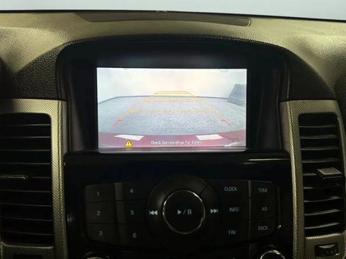 Used 2015 Chevrolet Cruze LTZ w/ Sun, Sound and Sport Package FWD image 15