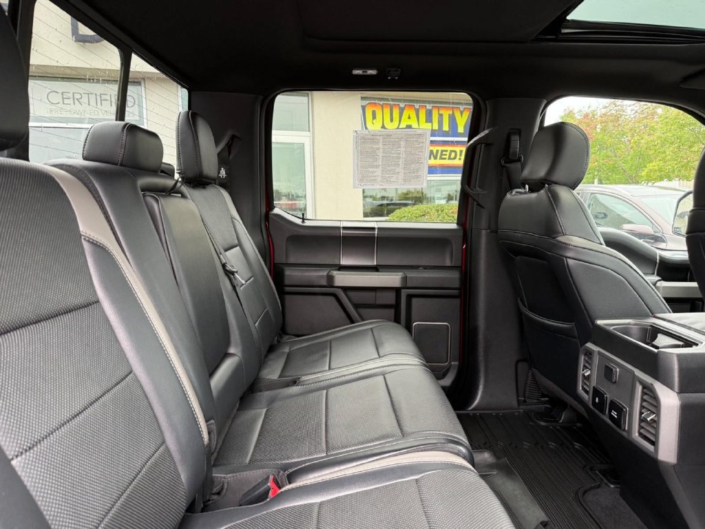 Used 2018 Ford F150 Raptor w/ Equipment Group 802A Luxury AWD/4WD image 10