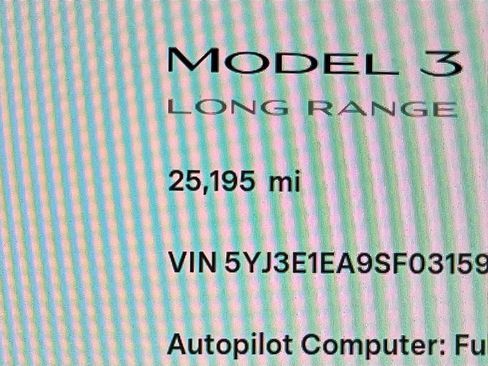 Used 2025 Tesla Model 3 Long Range RWD image 11