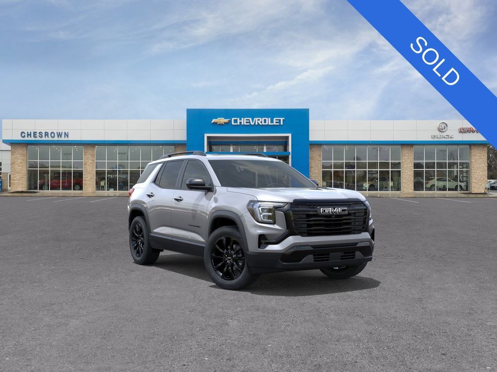New 2027 GMC Terrain Elevation w/ Elevation Premium Package AWD/4WD image 1