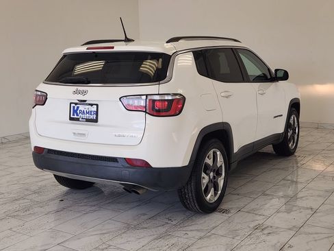 Used 2020 Jeep Compass Limited FWD image 5