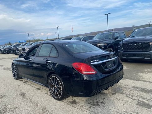 Used 2018 Mercedes-Benz C 43 AMG 4MATIC Sedan image 4