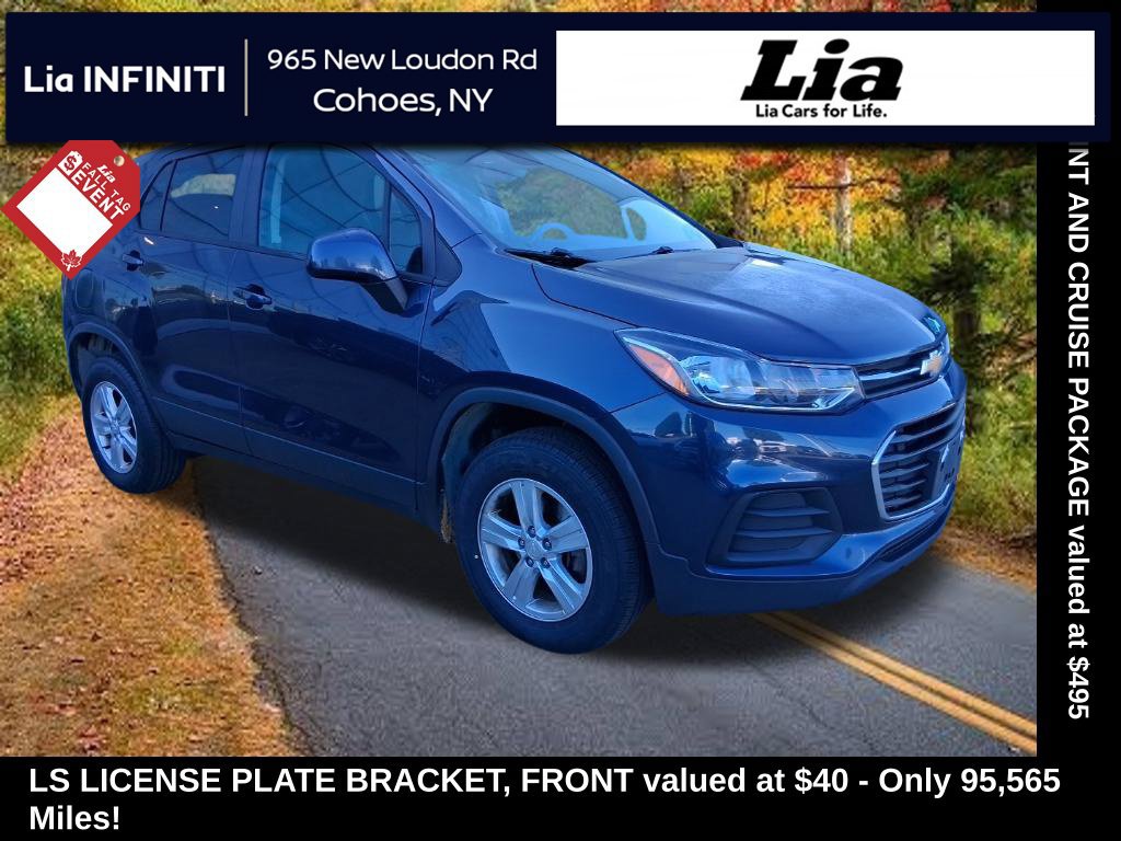 Used 2019 Chevrolet Trax LS w/ Tint and Cruise Package AWD/4WD image 1