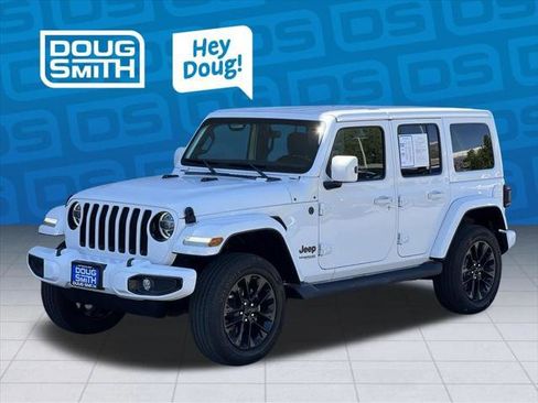 Certified 2021 Jeep Wrangler Unlimited Sahara AWD/4WD image 1
