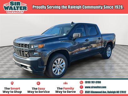 Used 2020 Chevrolet Silverado 1500 Custom w/ Custom Value Package