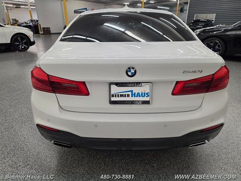 Used 2018 BMW 540i RWD image 6
