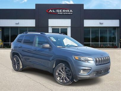 Used 2021 Jeep Cherokee Latitude Lux 80th Anniv w/ Quick Order Package 26U 80TH