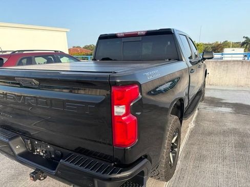 Used 2022 Chevrolet Silverado 1500 LT Trail Boss w/ LT Trail Boss Premium Package AWD/4WD image 8