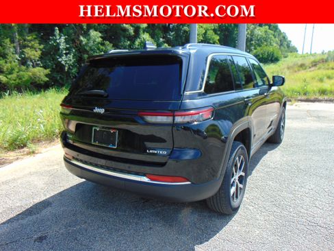 Certified 2024 Jeep Grand Cherokee Limited AWD/4WD image 20