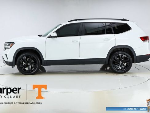 Used 2023 Volkswagen Atlas SE w/ Black Wheel Package AWD/4WD image 40