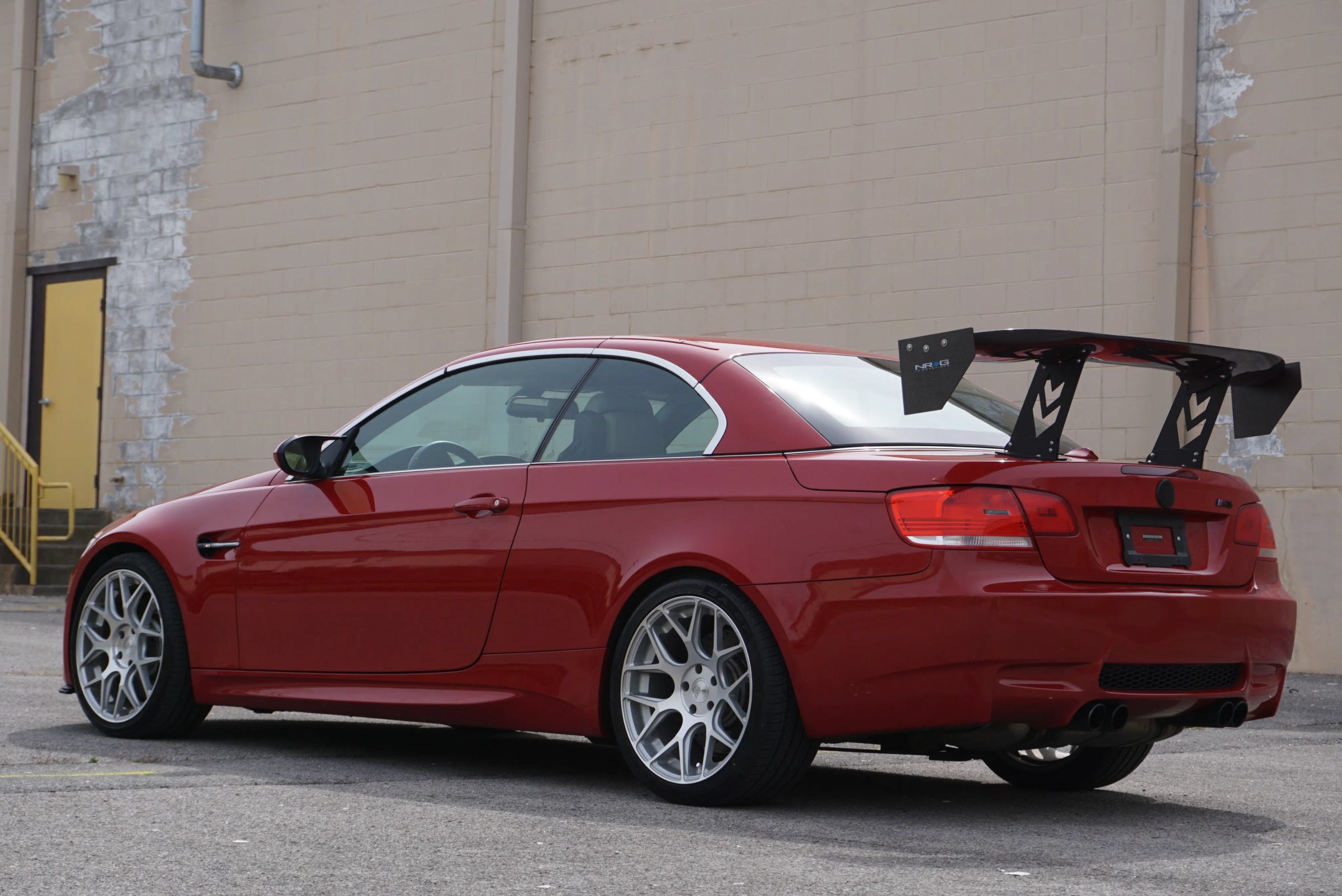 Used 2010 BMW M3 Convertible RWD image 7