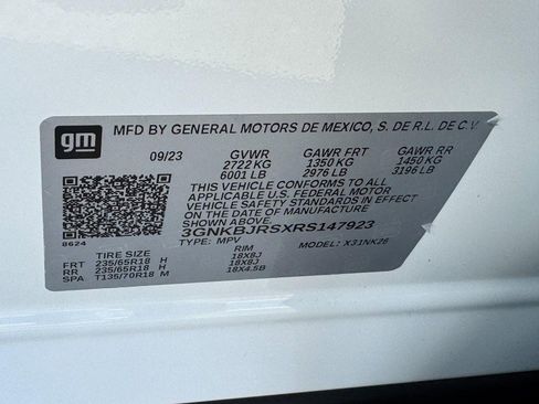 Used 2024 Chevrolet Blazer LT w/ Sound & Technology Package image 27