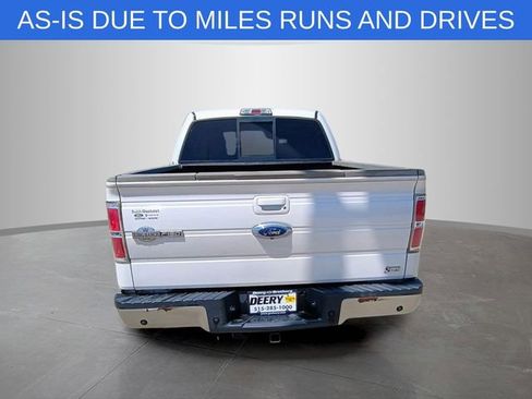 Used 2010 Ford F150 King Ranch AWD/4WD image 7