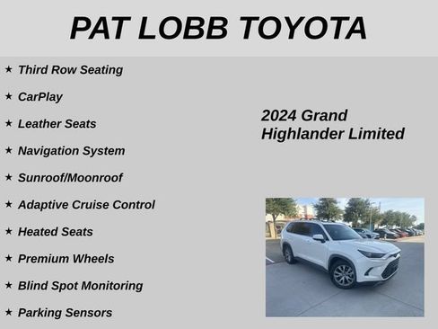 Used 2024 Toyota Grand Highlander FWD image 12