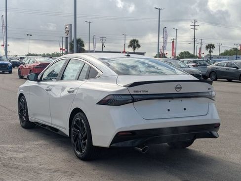 New 2026 Nissan Sentra SR w/ SR All Weather Package FWD image 5