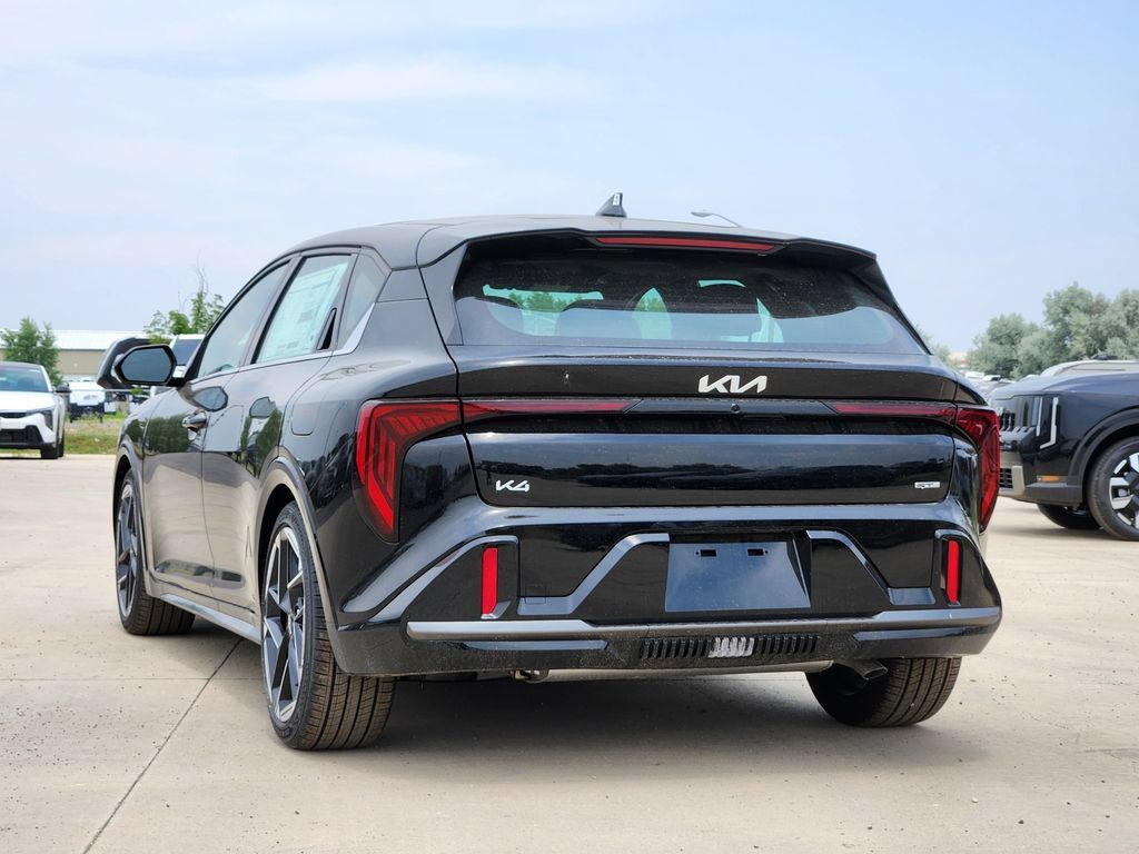 New 2026 Kia K4 GT-Line Turbo w/ GT-Line Premium Package FWD image 3