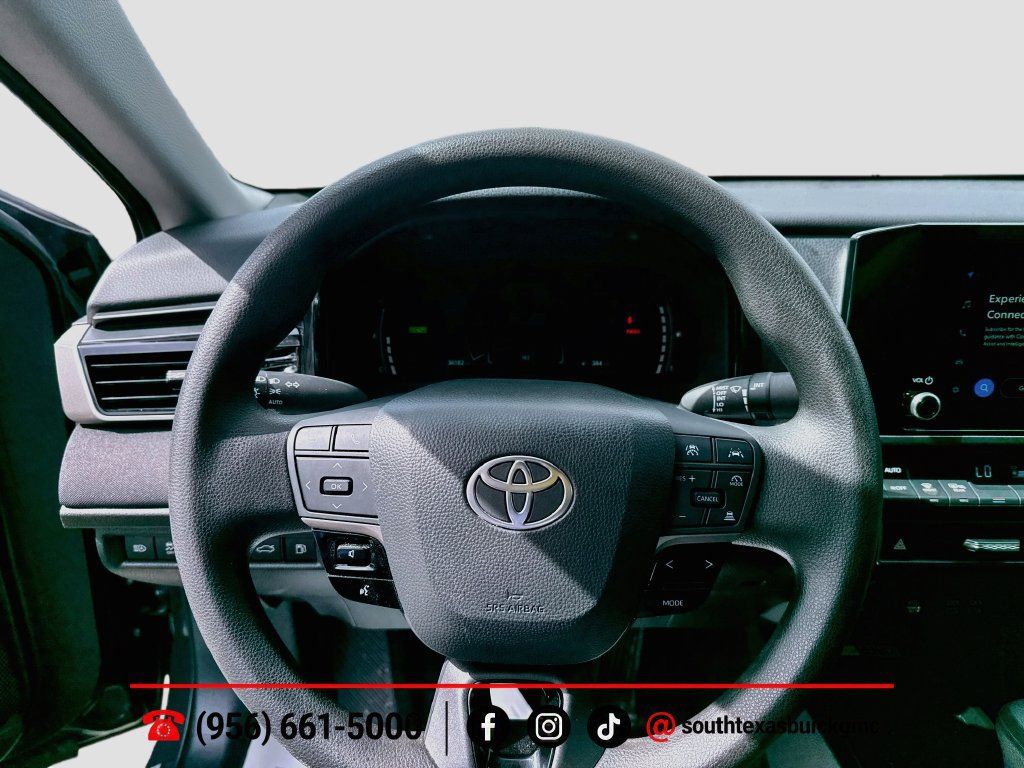 Used 2025 Toyota Camry LE w/ Convenience Package AWD/4WD image 14