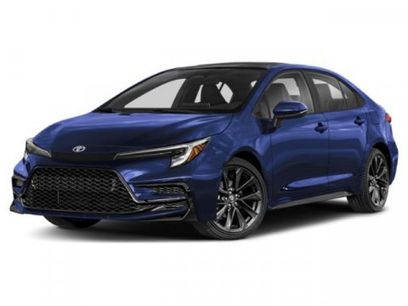 New 2026 Toyota Corolla XSE