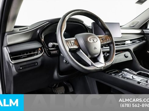Used 2024 INFINITI QX60 Luxe w/ Performance Audio Package AWD/4WD image 26