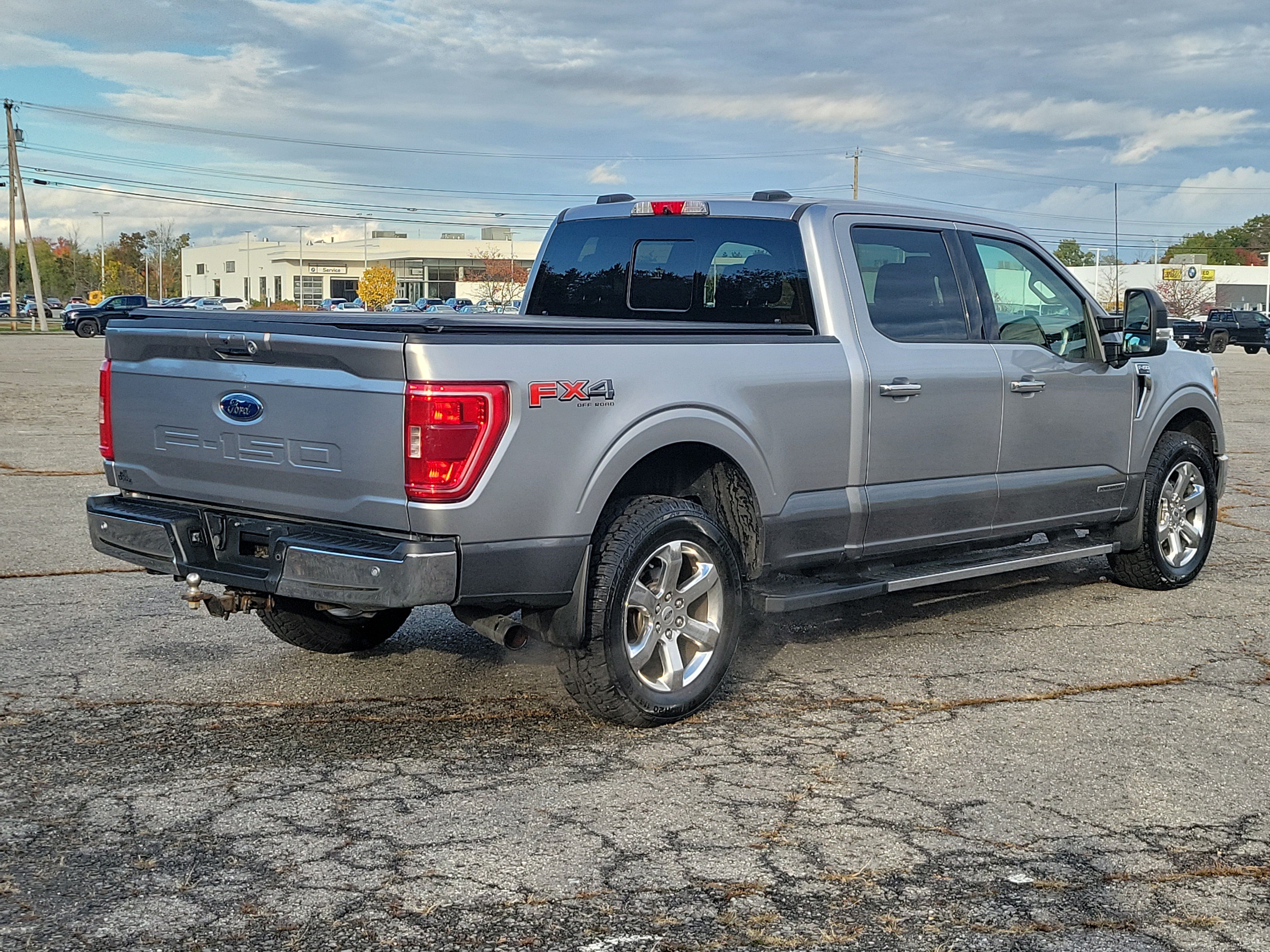 Used 2021 Ford F150 XLT w/ Equipment Group 302A High AWD/4WD image 5
