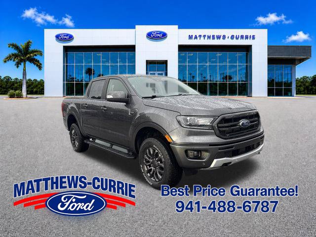 Certified 2019 Ford Ranger Lariat w/ Equipment Group 501A Mid AWD/4WD image 1