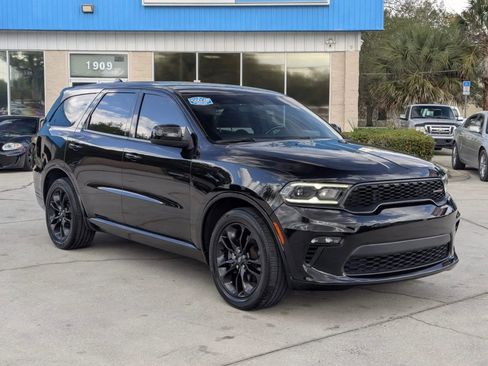 Used 2021 Dodge Durango GT w/ Blacktop Package RWD image 4