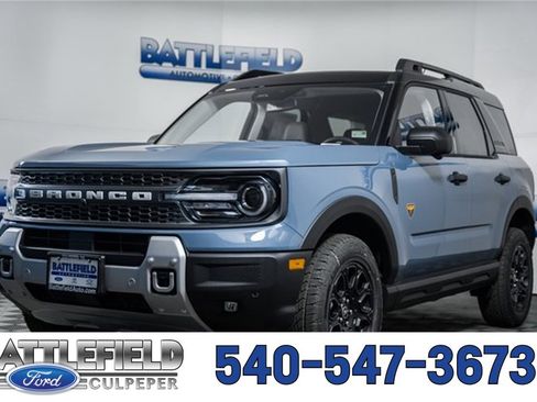 New 2025 Ford Bronco Sport Badlands w/ Badlands Tech Package image 3