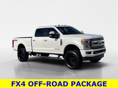 Used 2019 Ford F350 Limited w/ FX4 Off-Road Package image 8