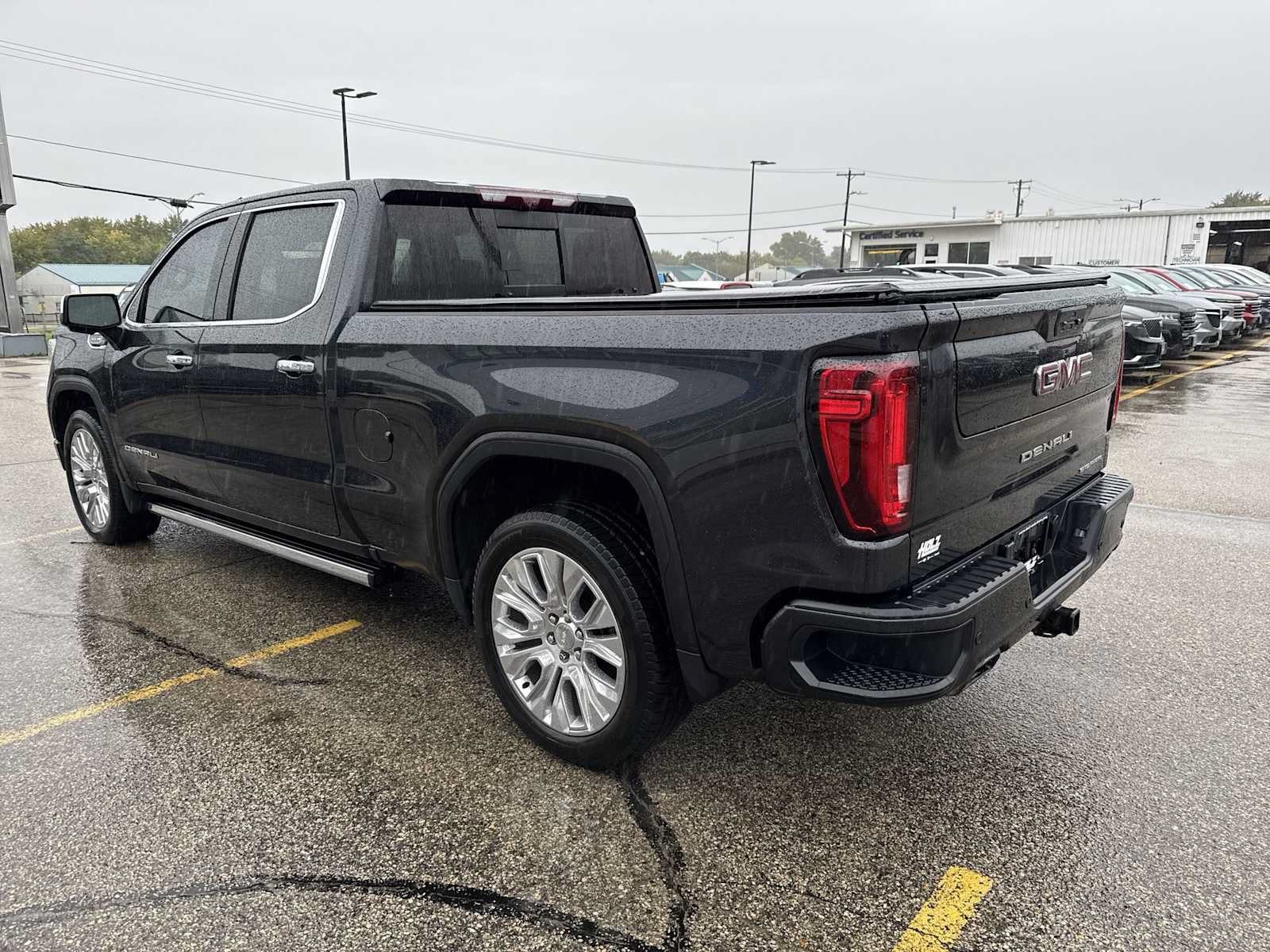 Certified 2020 GMC Sierra 1500 Denali w/ Denali Ultimate Package AWD/4WD image 9