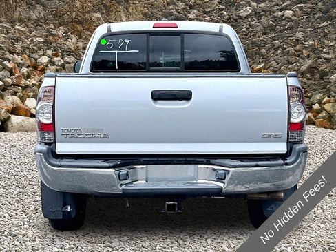 Used 2012 Toyota Tacoma 4x4 Access Cab w/ SR5 Pkg image 4