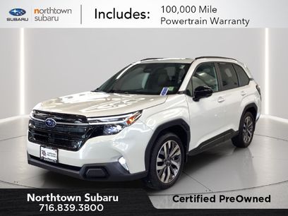 Certified 2026 Subaru Forester Touring