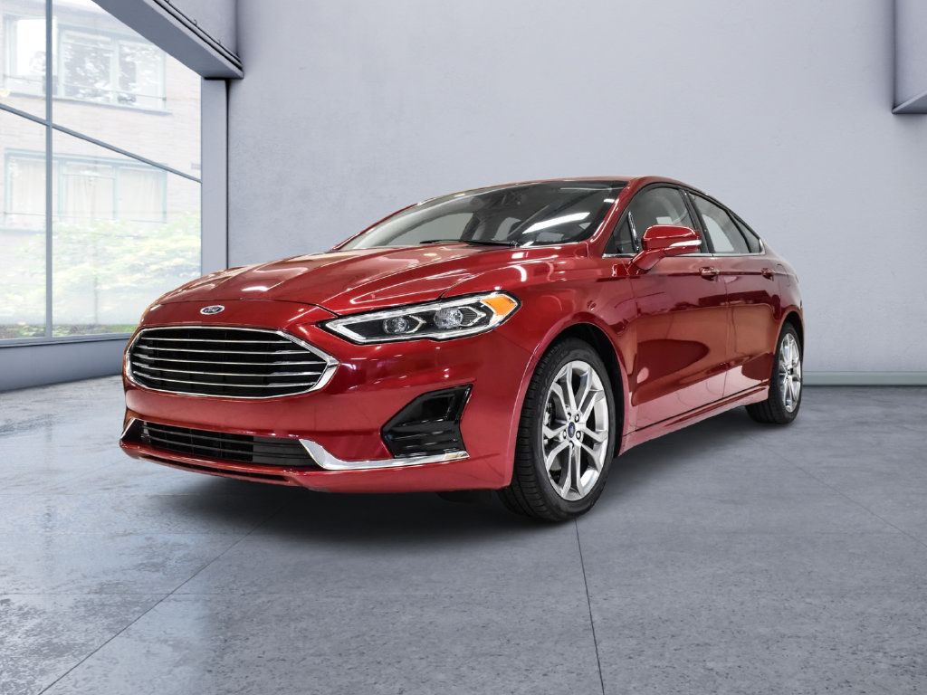 Used 2020 Ford Fusion SEL FWD image 1