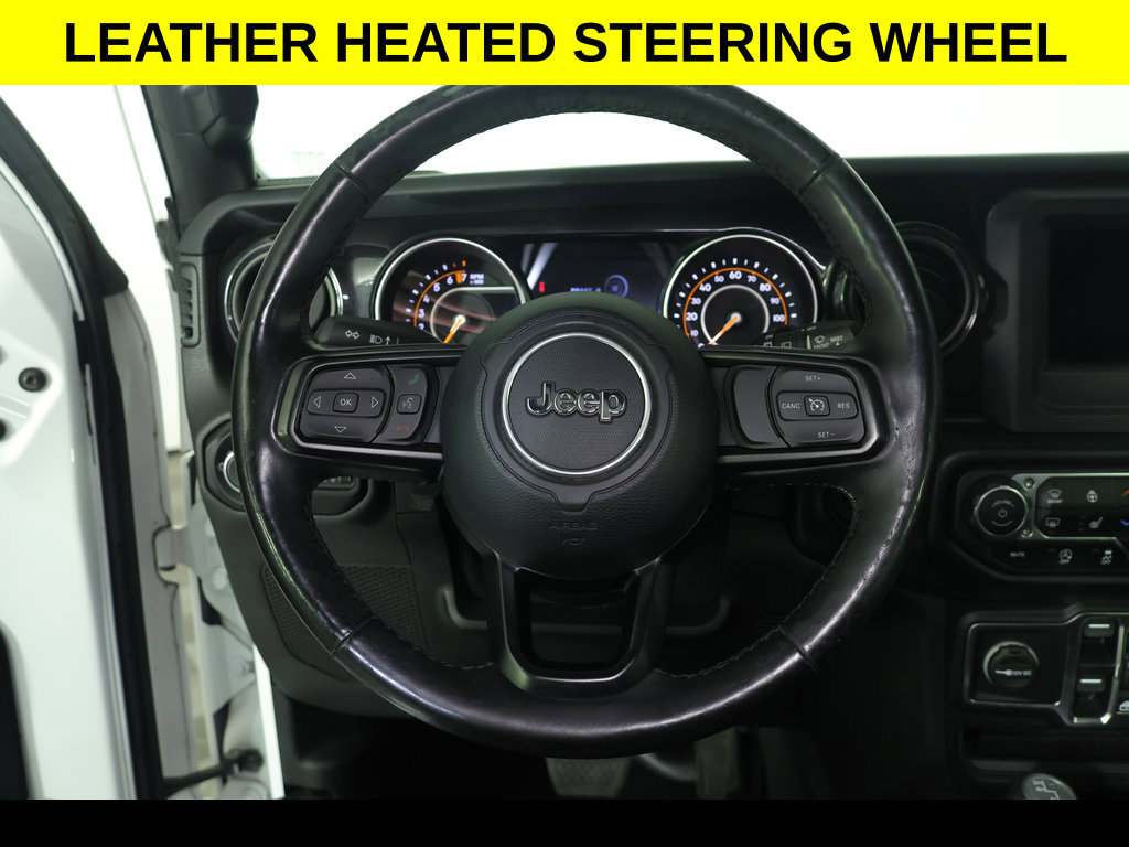 Used 2020 Jeep Wrangler Unlimited Sport AWD/4WD image 5