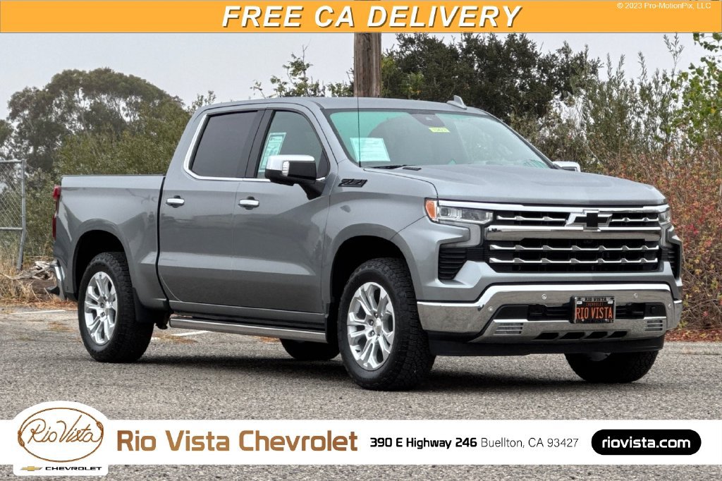 Used 2024 Chevrolet Silverado 1500 LTZ AWD/4WD image 1
