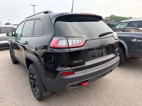 Used 2020 Jeep Cherokee Trailhawk w/ Cold Weather Group AWD/4WD image 7