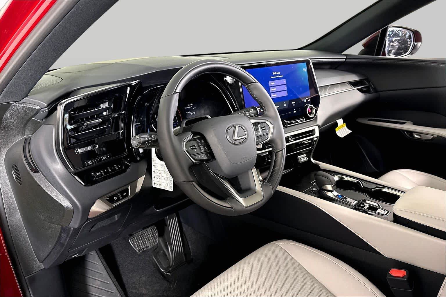 New 2026 Lexus RX 350 Premium w/ Convenience Package FWD image 8