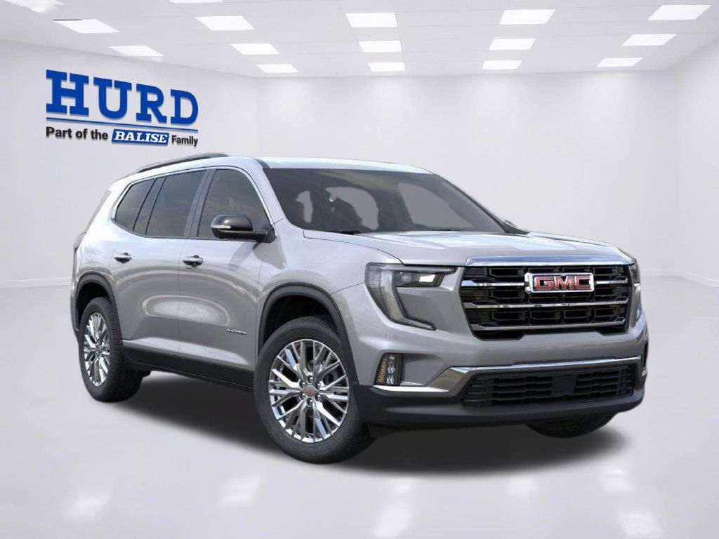 New 2027 GMC Acadia Elevation w/ Elevation Premium Package AWD/4WD image 1