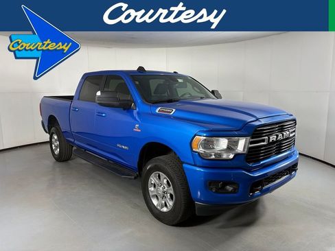 Used 2021 RAM 2500 Big Horn w/ Towing Technology Group AWD/4WD image 1