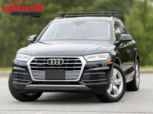 Used 2018 Audi Q5 2.0T Premium Plus w/ Premium Plus Package AWD/4WD image 1