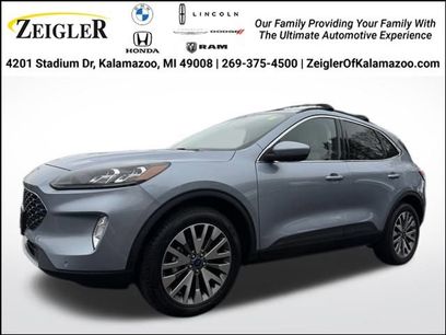 Used 2022 Ford Escape Titanium w/ Class II Trailer Tow Package