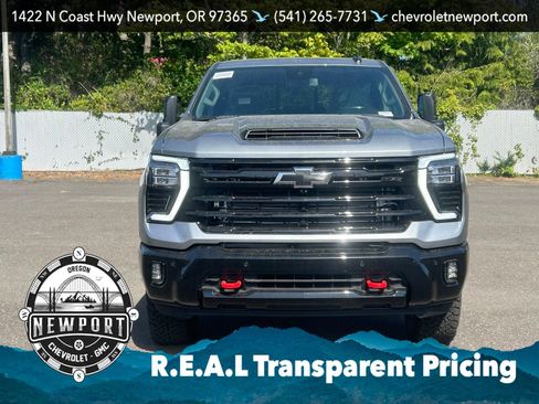 New 2026 Chevrolet Silverado 2500 LT w/ Trail Boss Package AWD/4WD image 2
