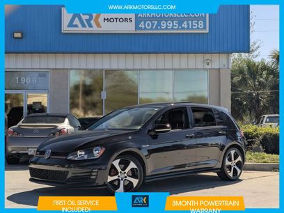 Used 2015 Volkswagen Golf 4-Door
