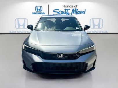 New 2026 Honda Civic Sport