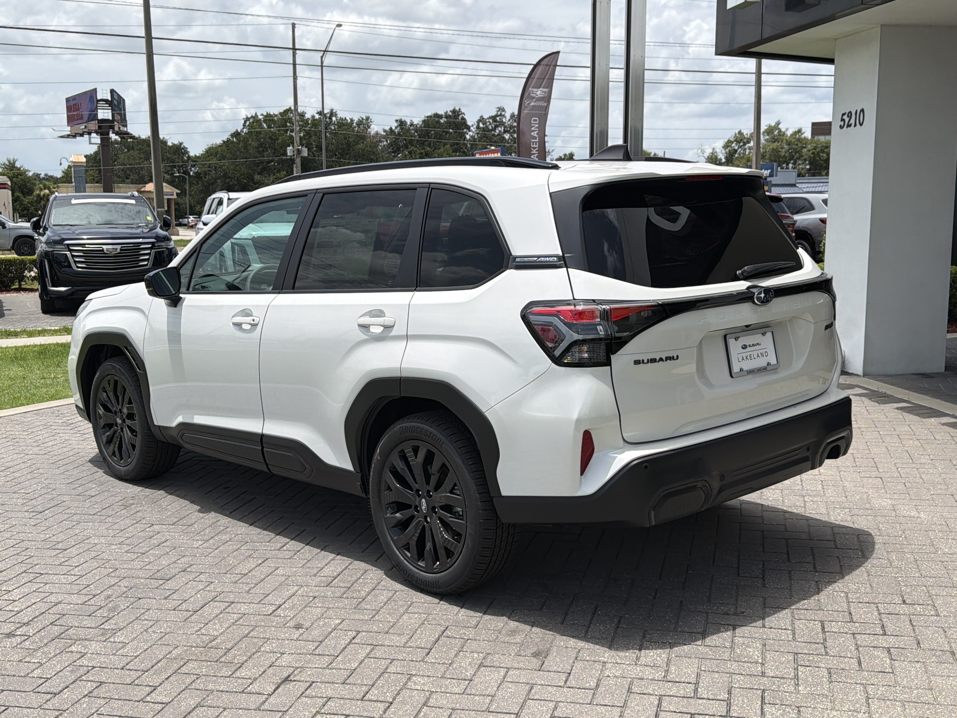 New 2026 Subaru Forester Sport w/ Onyx Edition AWD/4WD image 5