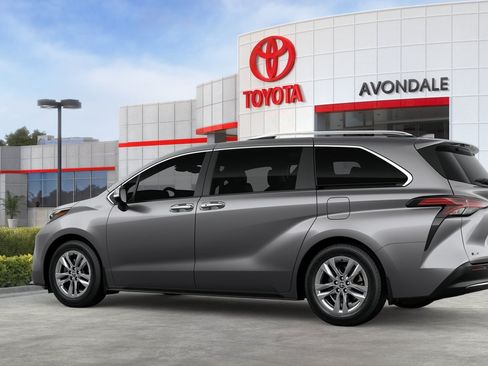 New 2026 Toyota Sienna Limited FWD image 5