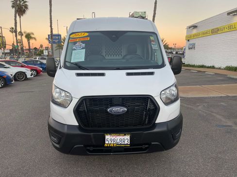 Used 2023 Ford Transit 150 Medium Roof AWD image 8