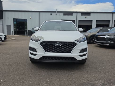 Used 2021 Hyundai Tucson SE w/ Cargo Package FWD image 2